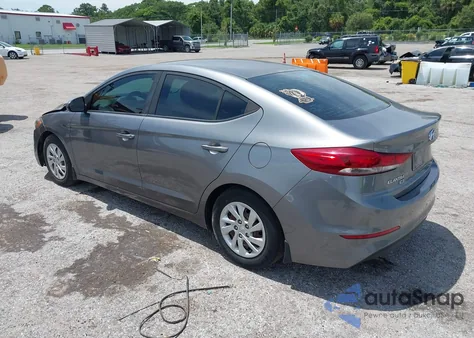2018 Hyundai Elantra Se z USA, uszkodzony, nr VIN 5NPD74LF4JH247322
